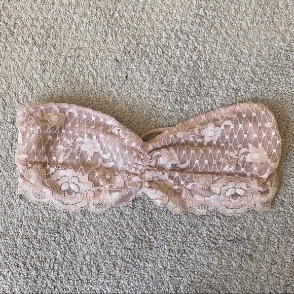 Free People Intimately Essential Lace Bandeau Bralette - Picture 2 of 8